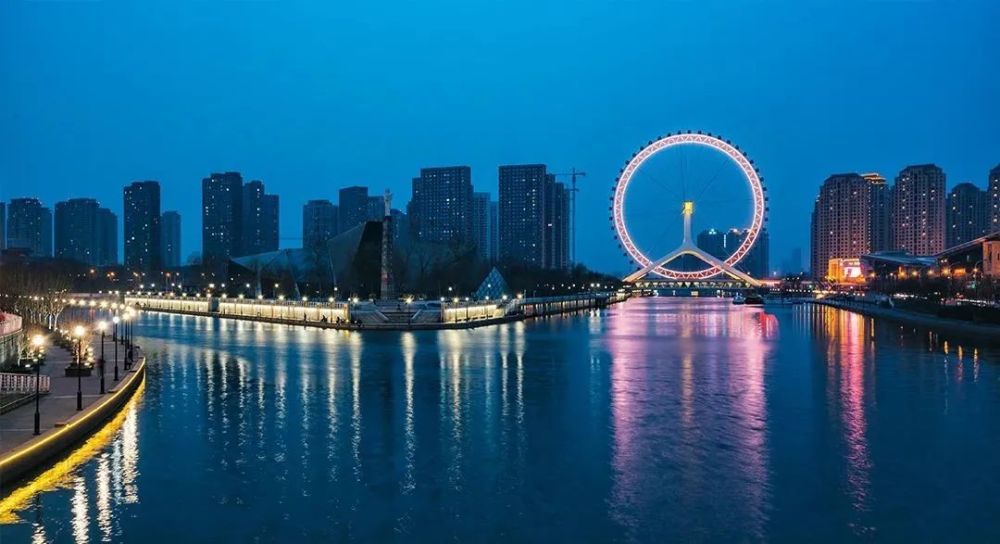 千年古都天津，绿色崛起绘就未来新篇章