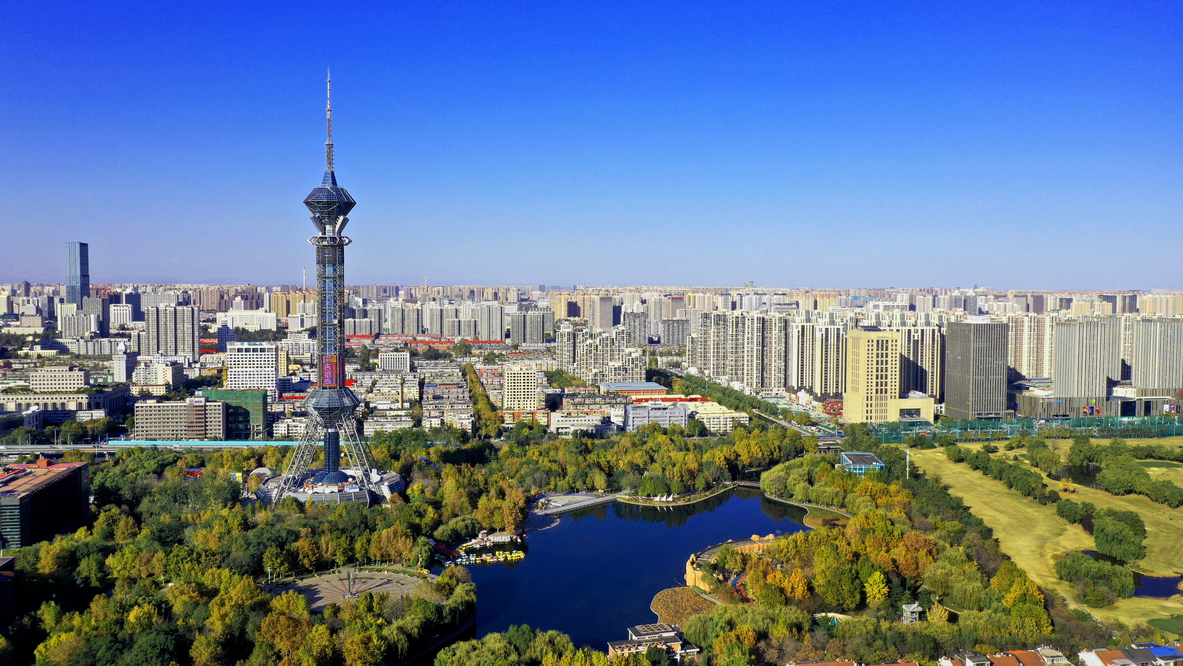 璀璨明珠下的石家庄，探寻华北平原的都市风采