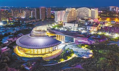 古城保定，穿越时空的舞台画卷